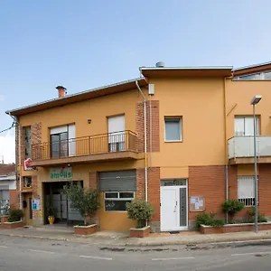 Pensión Amolls Restaurant I Habitacions, Olot